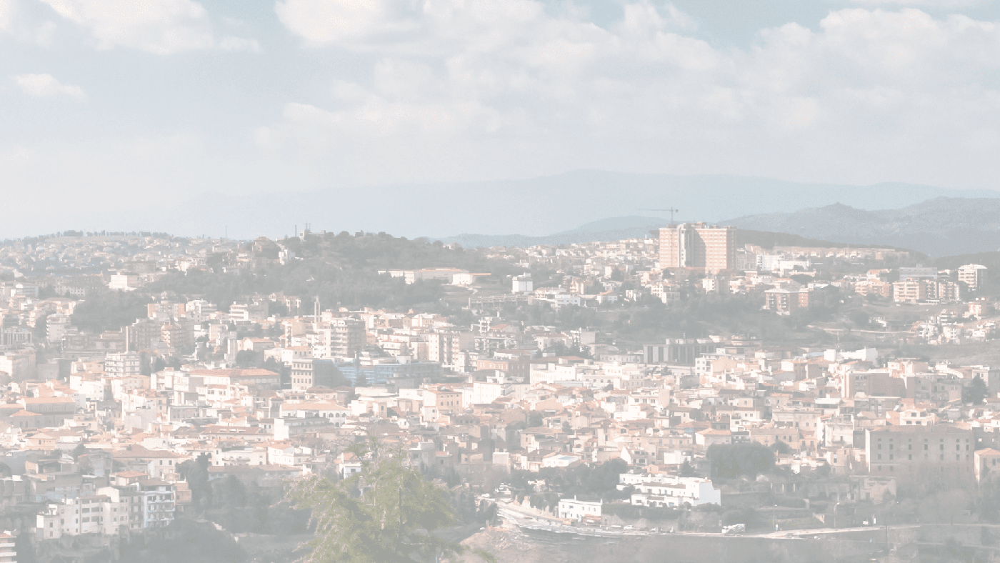 Immagine panoramica di Nuoro